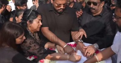 കോണ്‍ഫിഡന്റ് ഗ്രൂപ്പ് ഉടമ സി.ജെ റോയിയുടെ സംസ്‌കാര ചടങ്ങുകള്‍ പൂര്‍ത്തിയായി