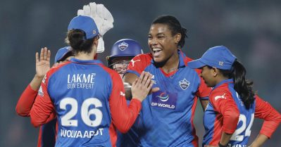 ഗുജറാത്തിനെ തളച്ച് ദല്‍ഹി ഫൈനലില്‍; ഡബ്ല്യു.പി.എല്ലിന്റെ അവസാന അങ്കത്തില്‍ ജമീമയും മന്ഥാനയും നേര്‍ക്ക് നേര്‍