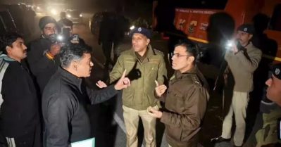 യൂത്ത് കോണ്‍ഗ്രസ് പ്രവര്‍ത്തകരെ അറസ്റ്റ് ചെയ്ത ദല്‍ഹി പൊലീസിനെ കസ്റ്റഡിയിലെടുത്ത് ഹിമാചല്‍ പൊലീസ്; കോടതി വിട്ടയച്ചു, വീണ്ടും കസ്റ്റഡി