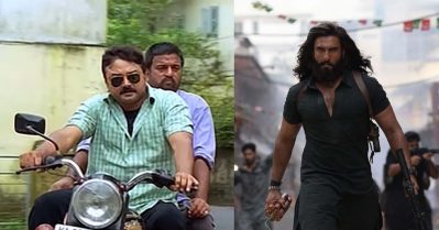 മലയാളികള്‍ പൊട്ടിച്ച് കൈയില്‍ കൊടുത്ത മോളിവുഡിന്റെ ധുരന്ധര്‍, വൈറലായി ജയറാമിന്റെ പഴയ ചിത്രം