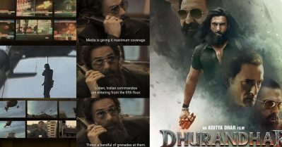 ഭീകരരെ സഹായിക്കുന്ന മാധ്യമങ്ങള്‍, ധുരന്ധറില്‍ ചര്‍ച്ചയാകുന്ന മുംബൈ ഭീകരാക്രണത്തിന്റെ ലൈവ് കവറേജ്