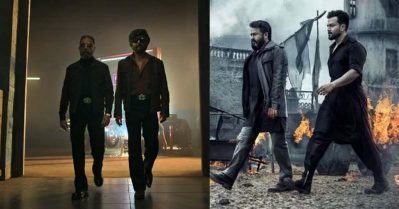 മോഹന്‍ലാലിനെ സൈഡാക്കിയ പൃഥ്വിയും കമല്‍ ഹാസനെ സൈഡാക്കിയ രജിനിയും, ഓറയാണ് പ്രധാനമെന്ന് സോഷ്യല്‍ മീഡിയ