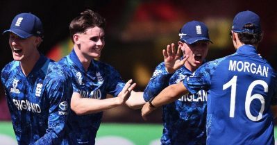 തോമസിന്റെ സെഞ്ച്വറിയില്‍ ചാരമായി ഓസീസ്; അണ്ടര്‍ 19 ലോകകപ്പ് ഫൈനലില്‍ ഇംഗ്ലണ്ട്