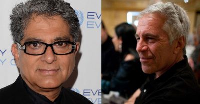 ദൈവം സൃഷ്ടിക്കപ്പെട്ടത്, ക്യൂട്ട് ഗേള്‍സ് എന്നത് യഥാര്‍ത്ഥവും; എപ്‌സ്റ്റീന് അയച്ച മെയിലുകളില്‍ ഖേദം പ്രകടിപ്പിച്ച് ആത്മീയനേതാവ് ദീപക് ചോപ്ര