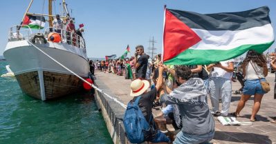 പിന്മാറാതെ ഫ്രീഡം ഫ്‌ളോട്ടില്ല; 200 കപ്പലുകളുമായി ഗസയിലേക്ക് യാത്ര തിരിക്കുമെന്ന് ആക്ടിവിസ്റ്റുകള്‍