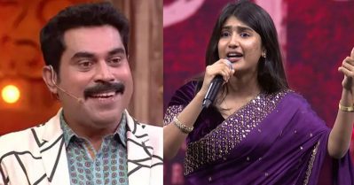 ഡെലൂലുവിന്റെ കിടിലൻ ഇംഗ്ലീഷ്; ശിവനെ ഇതേതു ജില്ല എന്ന് സുരാജ് ; വൈറലായി പഴയ വീഡിയോ