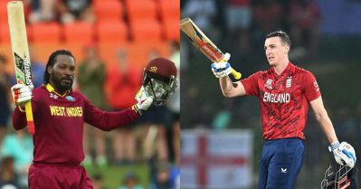 'ഗെയ്ല്‍ വാഴുന്ന സിംഹാസനത്തില്‍ ഗെയ്‌ലിനൊപ്പം'; വെടിക്കെട്ടില്‍ പിറന്നത് ലോകകപ്പിലെ രണ്ടാം ചരിത്രം!