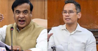 ഹിമന്ത ബിശ്വ ശര്‍മ അനധികൃതമായി 3960 ഏക്കര്‍ ഭൂമി കൈവശപ്പെടുത്തിയെന്ന് കോണ്‍ഗ്രസ്; മാനനഷ്ടക്കേസ് നല്‍കുമെന്ന് മറുപടി