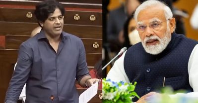 നെഹ്‌റുവിന്റെ പേര് ഐന്‍സ്റ്റീനൊപ്പമെങ്കില്‍ മോദിയുടെ പേര് എപ്സ്റ്റീനൊപ്പം; 'പുതിയ ഇന്ത്യ'യെ വിമര്‍ശിച്ച് കോണ്‍ഗ്രസ് എം.പി