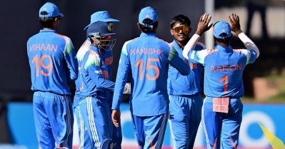 അഫ്ഗാന്റെ റെക്കോഡ് റണ്‍മല ഇന്ത്യ തകര്‍ത്തപ്പോള്‍ കരയേണ്ടി വന്നത് ന്യൂസിലാഡുകാര്‍!