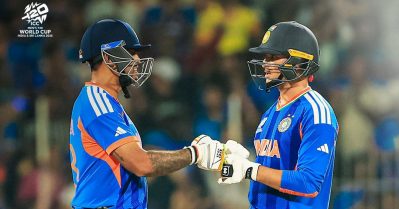 വിന്‍ഡീസിന് ചെക്ക് വെച്ച് ഇന്ത്യ; അടിച്ചിട്ടത് ലോക റെക്കോഡ്!