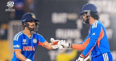 കിഷന്റെ മിന്നലടിയില്‍ ഇന്ത്യയ്ക്ക് മികച്ച സ്‌കോര്‍; പാകിസ്ഥാന്റെ ആദ്യ രക്തം ചിന്തി ഹര്‍ദിക്