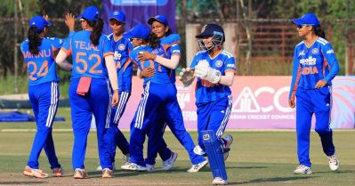 വനിതാ ഏഷ്യാകപ്പ് റൈസിങ് സ്റ്റാര്‍സില്‍ കിരീടം സ്വന്തമാക്കി ഇന്ത്യ