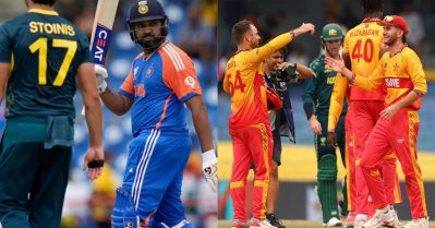 ഇന്ത്യ 4, പാകിസ്ഥാന്‍ 3, സിംബാബ്‌വേ 2; ലോകകപ്പില്‍ സ്വന്തം ചരിത്രം തിരുത്തി ഷെവ്‌റോണ്‍സ്