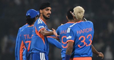 കംപ്ലീറ്റ് ഡോമിനേഷന്‍; നമീബിയയെ തകര്‍ത്ത് ഇന്ത്യ