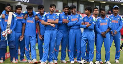 'ഫൈനലില്‍' ചരിത്രമെഴുതി ഇന്ത്യന്‍ ബോയ്‌സ്; സ്വന്തമാക്കിയത് വെടിച്ചില്ല് റെക്കോഡ്