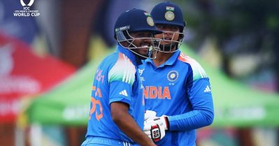 ലോക ചരിത്രത്തിലെ ആദ്യ ടീമായി ഇന്ത്യ; വൈഭവിന്റെ വെടിക്കെട്ടില്‍ പിറന്നത് കിടിലന്‍ റെക്കോഡ്!