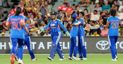 കൊടുങ്കാറ്റായി സ്മൃതി ഇടിമിന്നലായി ജെമീമ; കങ്കാരുപ്പടയുടെ ഡോമിനേഷന്‍ തകര്‍ത്ത് ഇന്ത്യ