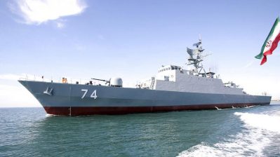 യു.എസിന്റെ ഭീഷണിക്ക് മറുപടി; സംയുക്ത നാവികാഭ്യാസത്തിനൊരുങ്ങി ഇറാനും റഷ്യയും