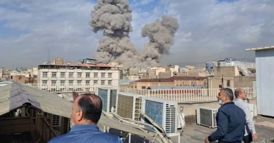 രാജ്യം ശക്തമായി തിരിച്ചടിക്കും; ഇസ്രഈല്‍- അമേരിക്ക വ്യോമാക്രമണത്തില്‍ ഇറാന്‍