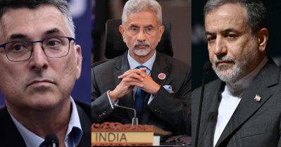 സംഘര്‍ഷം ലഘൂകരിക്കണം; ഇസ്രഈല്‍-ഇറാന്‍ നേതാക്കളുമായി സംസാരിച്ച് എസ്. ജയശങ്കര്‍