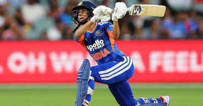 ഷഫാലിയെ വെട്ടി ജെമീമ; ഇന്ത്യന്‍ ചരിത്രത്തില്‍ ഇവള്‍ ഇനി മൂന്നാം സ്ഥാനത്ത്