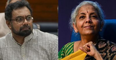 എയിംസിന്റെ കാര്യത്തിൽ ഇപ്പോഴും നിശബ്ദത; അതിവേഗ റെയിലിൽ കമ എന്നൊരക്ഷരം ധനമന്ത്രി മിണ്ടിയില്ല: ജോൺ ബ്രിട്ടാസ്