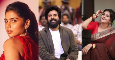 നായിക കല്യാണി, അമ്മ രമ്യ നമ്പീശന്‍; ശിവാര്‍ത്തികേയന്‍- വെങ്കട് പ്രഭു ചിത്രം സയന്‍സ്ഫിക്ഷനെന്ന് റിപ്പോര്‍ട്ട്