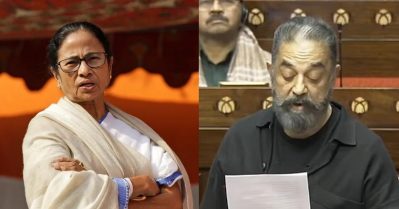 തെരഞ്ഞെടുപ്പ് കമ്മീഷനെതിരായ എന്റെ ദീദിയുടെ പോരാട്ടത്തിനൊപ്പം; രാജ്യസഭയിൽ കന്നിപ്രസംഗത്തിൽ കമൽ ഹാസൻ