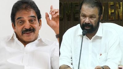 ഗിഗ് തൊഴിലാളിക്ക് പൈസയും കൊടുത്ത് സ്‌കൂട്ടറിന് പിന്നില്‍ കയറിയിരുന്നു; കര്‍ണാടകയില്‍ എന്തെങ്കിലും ചെയ്‌തോ? കെ.സി. വേണുഗോപാലിനോട് വി. ശിവന്‍കുട്ടി