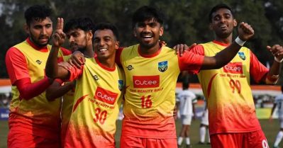 സന്തോഷ് ട്രോഫിയില്‍ കേരളം സെമിയില്‍; അസമിനെ മലര്‍ത്തിയടിച്ചു, ലക്ഷ്യം എട്ടാം കിരീടം