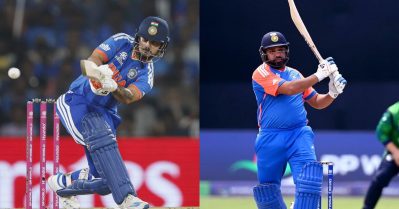 ഞാനടിച്ചാല്‍ താങ്കമാട്ടെ!! കിഷന്റെ കിന്റലടിയില്‍ ഹിറ്റ്മാനും വീഴും!