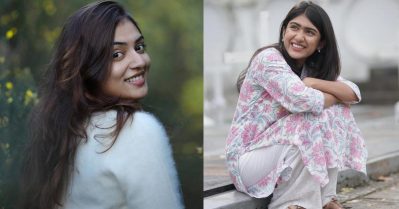 ഡ്രസ്സ് ഓർഡർ ചെയ്യുന്നതൊക്കെ നസ്രിയ പണ്ടേ വിട്ടതാ.... ഒ.ടി.ടി റിലീസിന് ശേഷം ചർച്ചയായി സർവ്വം മായ