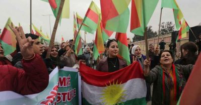 സിറിയൻ സർക്കാരുമായുള്ള കരാറിന് ഐക്യദാർഢ്യം പ്രഖ്യാപിച്ച് കുർദിഷുകൾ