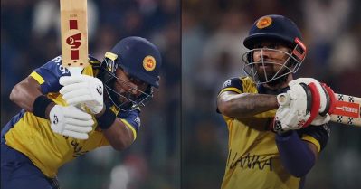 ഒന്നല്ല, തിളങ്ങി ഇരട്ട മെന്‍ഡിസ്; പന്തെറിഞ്ഞ് കളിപിടിച്ച് തീക്ഷണയും ഹസരങ്കയും, ജയിച്ച് തുടങ്ങി സിംഹങ്ങള്‍