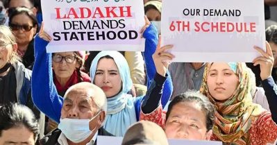 ലഡാക്കിന് സംസ്ഥാന പദവിയും പ്രത്യേക പദവിയുമില്ലെന്ന് കേന്ദ്രം