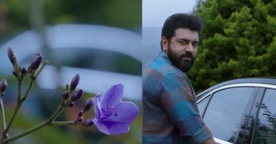 പൂവിന് ലാവെന്‍ഡര്‍ നിറമല്ല ആദ്യം കൊടുത്തത്; അദ്ദേഹം പറഞ്ഞപ്പോള്‍ മാറ്റുകയായിരുന്നു: അഖില്‍ സത്യന്‍