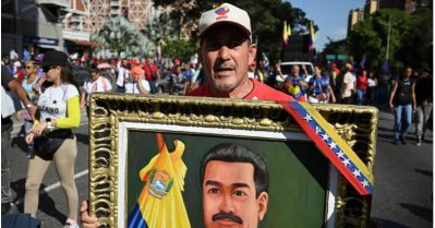 മഡുറോയെ വിട്ടയക്കുക; വെനസ്വേലയില്‍ യു.എസ് വിരുദ്ധ പ്രക്ഷോഭം ശക്തമാകുന്നു