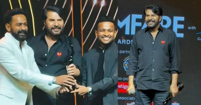 ആ രണ്ട് യുവാക്കളും വളരെ സുന്ദരന്മാരാണ്, എന്നിട്ടും അവൾ എന്നിലേക്ക് വന്നു. പ്ലീസ് ... വാടാ; വൈറലായി മമ്മൂട്ടിയുടെ പ്രസംഗം