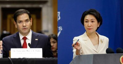 ന്യായമല്ലാത്ത ആവശ്യം; ത്രിരാഷ്ട്ര ആണവ നിരായുധീകരണത്തില്‍ പങ്കെടുക്കണമെന്ന അമേരിക്കയുടെ ആവശ്യം തള്ളി ചൈന