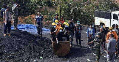 മേഘാലയയിലെ അനധികൃത ഖനിയിലുണ്ടായ അപകടം; മൂന്ന് പേര്‍ കൂടി മരിച്ചു