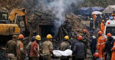 നിരോധിച്ച റാറ്റ് ഹോള്‍ ഖനനം സജീവം; മേഘാലയയിലെ സ്‌ഫോടനത്തില്‍ പൊലിഞ്ഞത് 16 ജീവനുകള്‍; നിരവധി പേര്‍ കുടുങ്ങിക്കിടക്കുന്നു