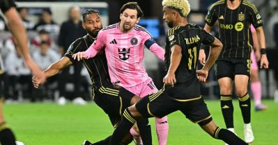 മെസിയും ഡി പോളും ടീമില്‍, 69 ശതമാനം പന്തടക്കം; എന്നിട്ടും മയാമിക്ക് തോല്‍വി തുടക്കം