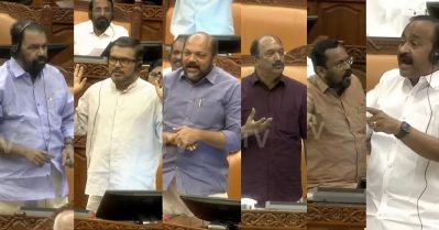 'ഇരട്ടത്താപ്പിന്റെ നേതാവ്' പ്രതിപക്ഷ നേതാവിനെതിരെ അഞ്ച് മന്ത്രിമാര്‍; ഇത്ര ഭയമാണോ എന്ന് തിരിച്ചടിച്ച് വി.ഡി. സതീശന്‍