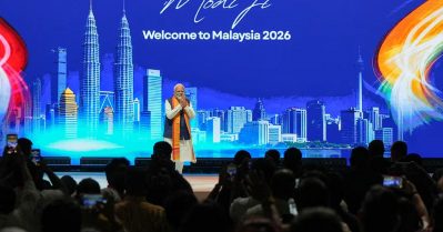 ലോകവുമായി ഇന്ത്യയെ ബന്ധിപ്പിക്കുന്ന കണ്ണിയാണ് തമിഴ്; മോദി മലേഷ്യയില്‍