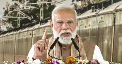 ആഗോള ഉച്ചകോടിയെ നാണംകെടുത്തി; രാജ്യത്തെ അപമാനിച്ചു; കോണ്‍ഗ്രസ് പ്രതിഷേധത്തിനെതിരെ മോദി