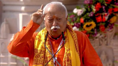 ബി.ജെ.പിയെ നിയന്ത്രിക്കുന്നത് ആര്‍.എസ്.എസല്ല; പക്ഷെ ബി.ജെ.പിയെ എതിര്‍ക്കുന്നവര്‍ ആര്‍.എസ്.എസിനെയും എതിര്‍ക്കുന്നു: മോഹന്‍ ഭാഗവത്