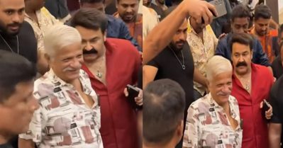 അതിന്റെ ഇടയില്‍ കൂടെ, ഒരു ശകലം മാറിനിന്നാല്‍ ഞങ്ങള്‍ക്ക് പോകാം; എസ്.എന്‍ സ്വാമിയോടുള്ള പെരുമാറ്റത്തില്‍ മോഹന്‍ലാലിന് വിമര്‍ശനം