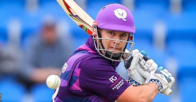 രോഹിത്തിനും വിരാടിനുമൊന്നില്ല; ചരിത്രം കുറിച്ച് സ്‌കോട്ടിഷ് ഓപ്പണര്‍