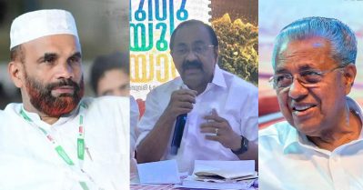 എല്ലാ അവതരണവും സ്വയം കുറിച്ചുവെക്കും; പിണറായിയെ പോലെയല്ല വി.ഡി സതീശന്‍: നാസര്‍ ഫൈസി കൂടത്തായി